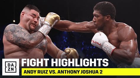 Andy Ruiz Jr. vs. Anthony Joshua 2 results, highlights: AJ puts on.